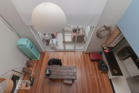 Apartamento à venda com 86m², 1 quarto e 2 vagasVista do quarto suíte
