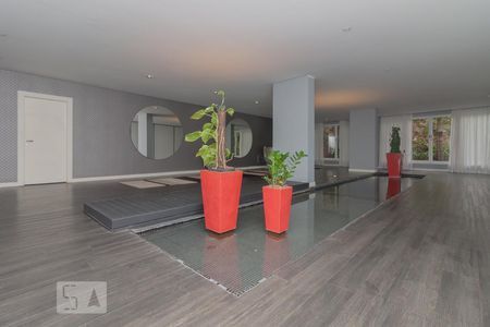 Apartamento à venda com 86m², 1 quarto e 2 vagasHall social