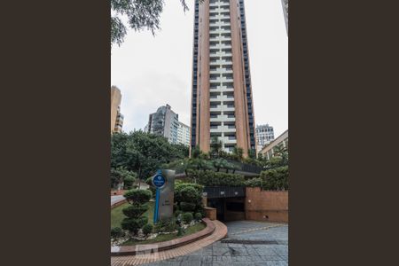 Fachada de kitnet/studio à venda com 1 quarto, 45m² em Higienópolis, São Paulo