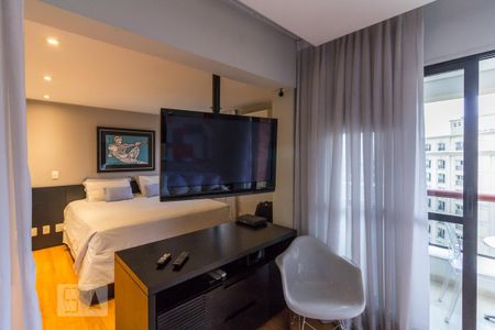 Quarto de kitnet/studio à venda com 1 quarto, 45m² em Higienópolis, São Paulo