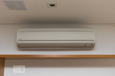 Apartamento para alugar com 108m², 2 quartos e 3 vagasDetalhe da sala