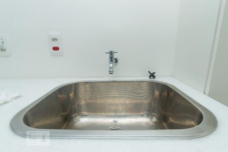 Apartamento para alugar com 108m², 2 quartos e 3 vagasDetalhe da área de serviço