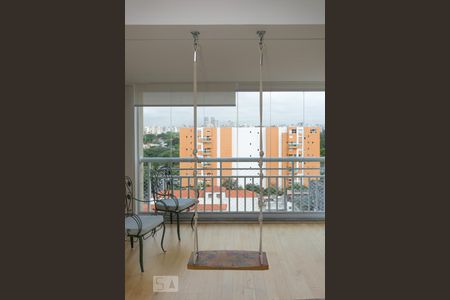 Apartamento para alugar com 108m², 2 quartos e 3 vagasDetalhe da sala