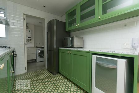 Apartamento para alugar com 108m², 2 quartos e 3 vagasCozinha