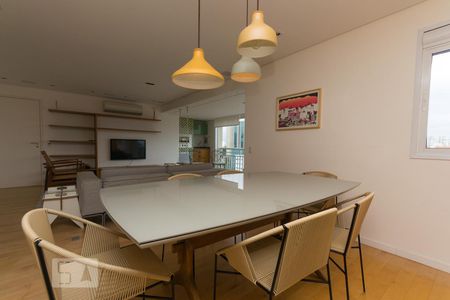 Apartamento para alugar com 108m², 2 quartos e 3 vagasSala de jantar