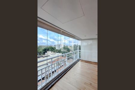 Varanda da Sala de apartamento para alugar com 2 quartos, 108m² em Vila Mariana, São Paulo