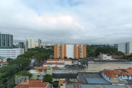 Apartamento para alugar com 108m², 2 quartos e 3 vagasVista da varanda gourmet