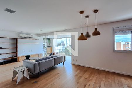 Sala de apartamento para alugar com 2 quartos, 108m² em Vila Mariana, São Paulo