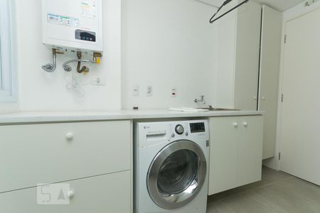 Apartamento para alugar com 108m², 2 quartos e 3 vagasÁrea de serviço