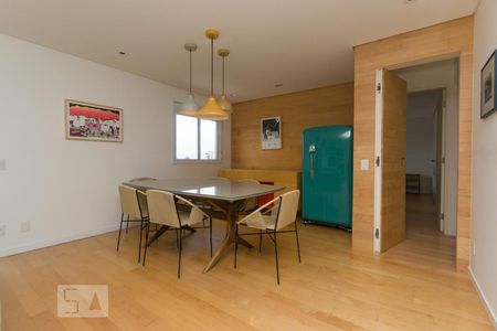 Apartamento para alugar com 108m², 2 quartos e 3 vagasSala de jantar