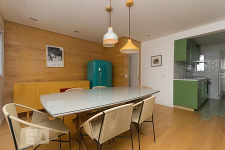 Apartamento para alugar com 108m², 2 quartos e 3 vagasSala de jantar