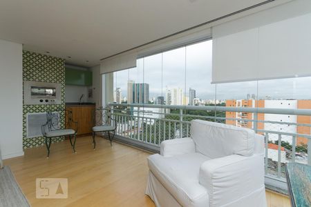 Apartamento para alugar com 108m², 2 quartos e 3 vagasVaranda gourmet