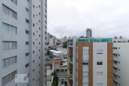 Apartamento para alugar com 108m², 2 quartos e 3 vagasVista da janela da suíte 1