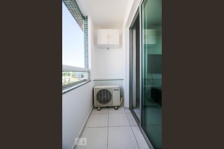 VARANDA de apartamento para alugar com 2 quartos, 60m² em Asa Norte, Brasília