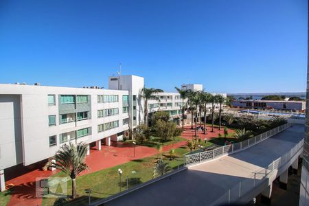 VISTA DA VARANDA de apartamento para alugar com 2 quartos, 60m² em Asa Norte, Brasília