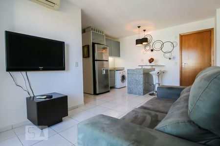 SALA de apartamento para alugar com 2 quartos, 60m² em Asa Norte, Brasília
