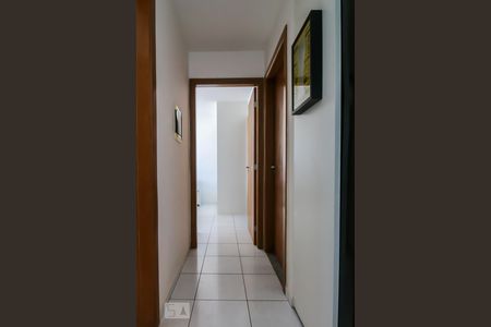 CORREDOR de apartamento para alugar com 2 quartos, 60m² em Asa Norte, Brasília
