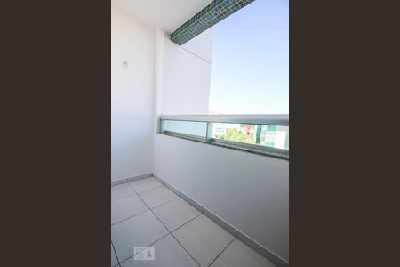 VARANDA de apartamento para alugar com 2 quartos, 60m² em Asa Norte, Brasília