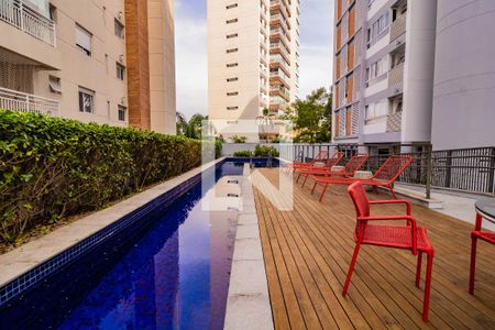 Área comum de apartamento para alugar com 3 quartos, 115m² em Jardim Prudência, São Paulo