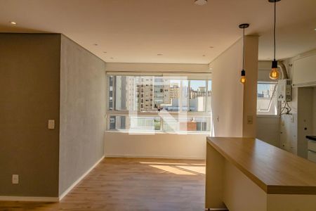 Sala de apartamento para alugar com 3 quartos, 115m² em Jardim Prudência, São Paulo
