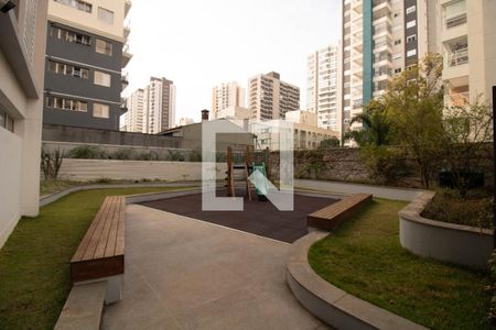 Área comum de apartamento para alugar com 3 quartos, 115m² em Jardim Prudência, São Paulo