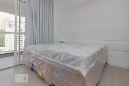 Quarto suíte de apartamento para alugar com 1 quarto, 40m² em Vila Andrade, São Paulo