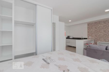 Quarto suíte de apartamento para alugar com 1 quarto, 40m² em Vila Andrade, São Paulo