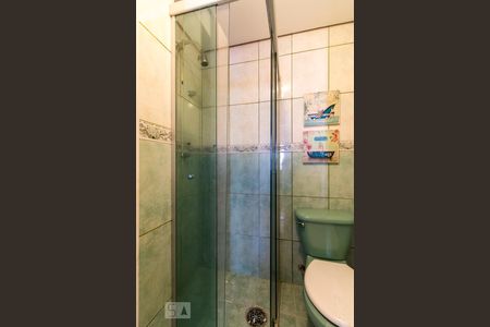 Apartamento para alugar com 67m², 2 quartos e 1 vagaBox do Banheiro Social 