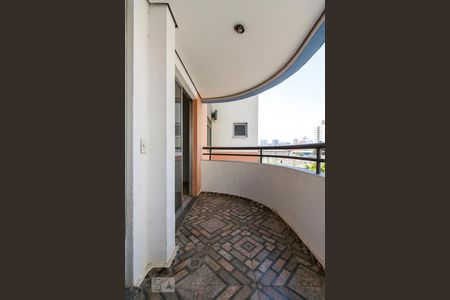 Varanda  de apartamento para alugar com 2 quartos, 67m² em Tatuapé, São Paulo