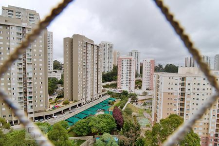 Vista da Sala de apartamento para alugar com 2 quartos, 69m² em Parque Reboucas, São Paulo