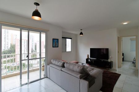 Sala de Apartamento com 2 quartos, 69m² Vila Andrade