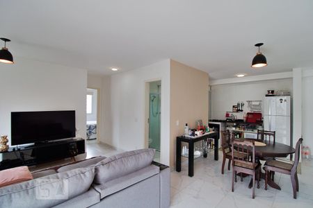 Sala de apartamento para alugar com 2 quartos, 69m² em Parque Reboucas, São Paulo