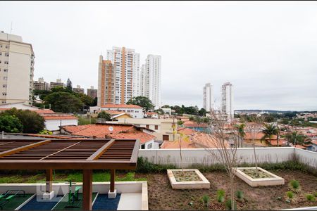 Vista da sacada de apartamento para alugar com 2 quartos, 67m² em Taquaral, Campinas