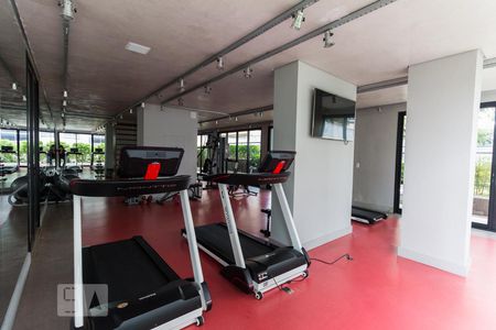 Apartamento para alugar com 38m², 1 quarto e 1 vagaAcademia