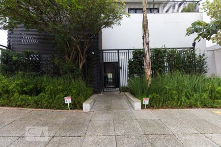 Apartamento para alugar com 38m², 1 quarto e 1 vagaFachada