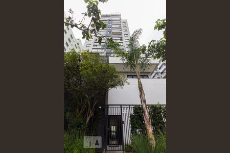 Apartamento para alugar com 38m², 1 quarto e 1 vagaFachada