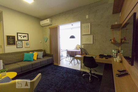 Sala de apartamento para alugar com 1 quarto, 38m² em Vila da Saúde, São Paulo