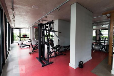 Apartamento para alugar com 38m², 1 quarto e 1 vagaAcademia