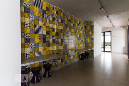 Apartamento para alugar com 38m², 1 quarto e 1 vagaSnack Bar