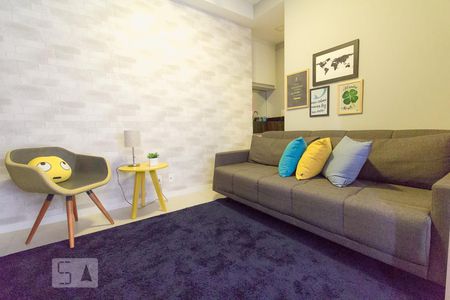 Sala de apartamento para alugar com 1 quarto, 38m² em Vila da Saúde, São Paulo