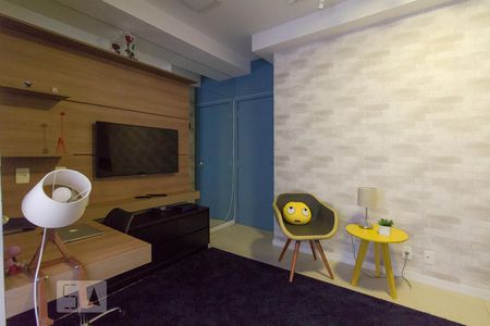 Sala de apartamento para alugar com 1 quarto, 38m² em Vila da Saúde, São Paulo