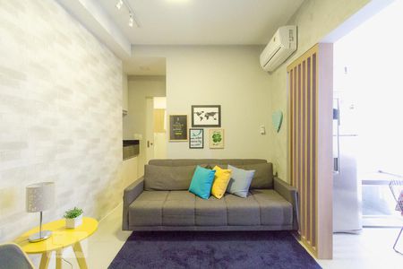 Sala de apartamento para alugar com 1 quarto, 38m² em Vila da Saúde, São Paulo