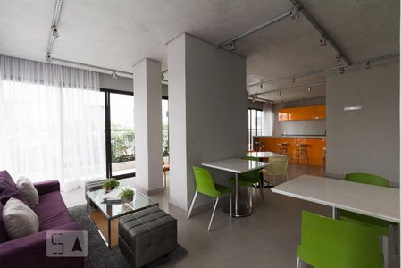 Apartamento para alugar com 38m², 1 quarto e 1 vagaSalão de festas