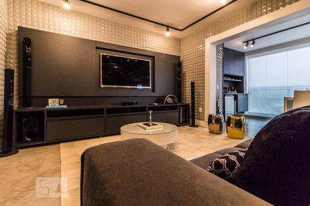 Sala Tv de apartamento à venda com 4 quartos, 159m² em Água Branca, São Paulo