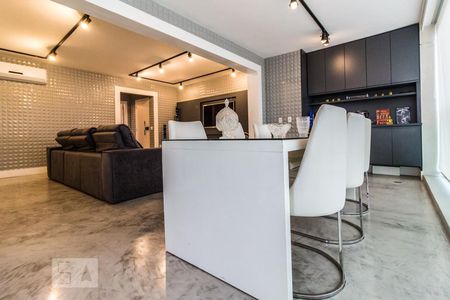 Varanda de apartamento à venda com 4 quartos, 159m² em Água Branca, São Paulo