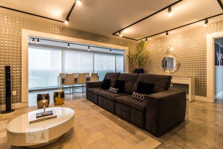 Sala Tv de apartamento à venda com 4 quartos, 159m² em Água Branca, São Paulo