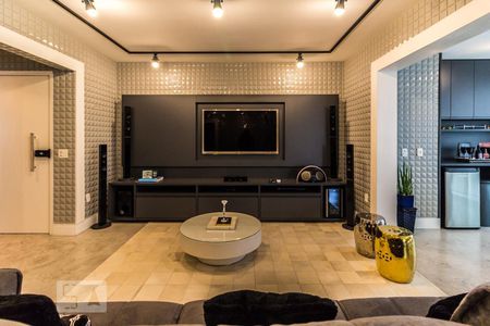 Sala Tv de apartamento à venda com 4 quartos, 159m² em Água Branca, São Paulo