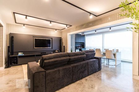 Sala Tv de apartamento à venda com 4 quartos, 159m² em Água Branca, São Paulo