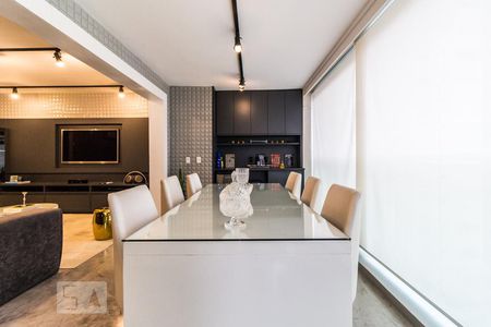 Varanda de apartamento à venda com 4 quartos, 159m² em Água Branca, São Paulo