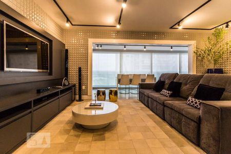 Sala Tv de apartamento à venda com 4 quartos, 159m² em Água Branca, São Paulo